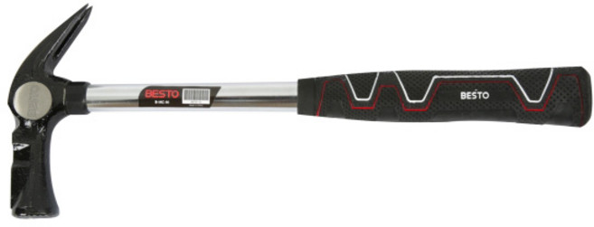 베스토 자석 빠루 망치 중, BESTO 자석망치 B-MC-M, 1개