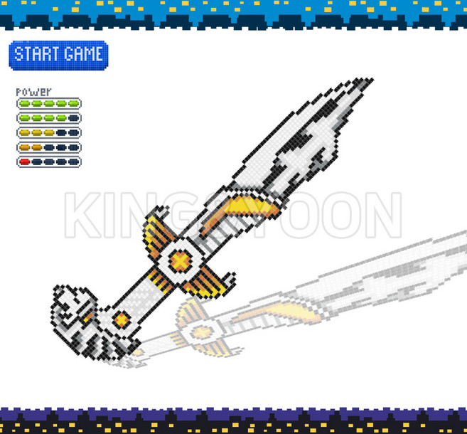 디폼블럭 8mm 총 칼 무기 검 마인크래프트 만들기 크리스마스 단체 선물, 1-51.라이언검, 1개