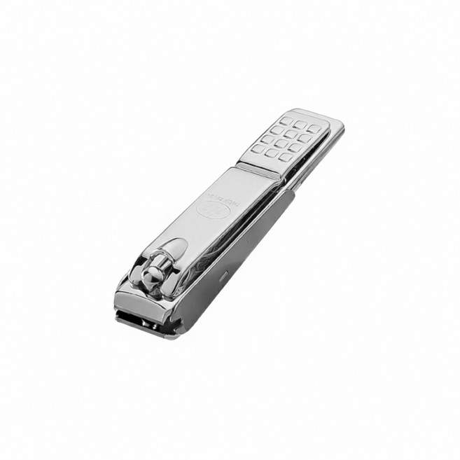 쓰리세븐 777 일자형 소형 손톱깍이 내성형 손 발톱깍이, 1개, 실버