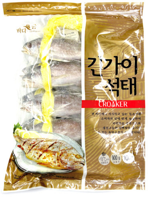 동방 담백한 긴가이석태 900g(팩당10미), 1개