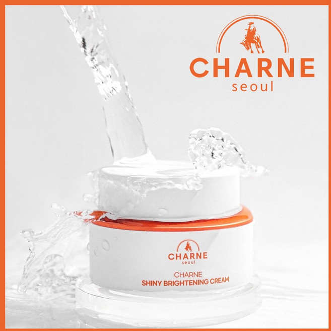 샤르네 브라이트닝 크림 조명 미백 주름개선, 2개, 50ml