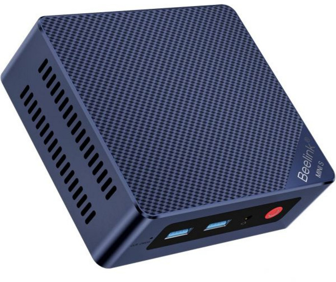 Beelink 비링크 Mini S13 미니 PC 13세대 Intel N150 최대 3.6GHz 16GB DDR4 512GB SSD 4K 듀얼 디스플레이 WiFi 6 BT 5.2, MINI S12 N95/8G+480G