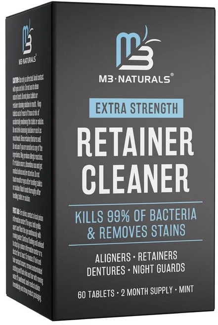 M3 Naturals 리테이너 클렌저 2개월분 - 쿠팡