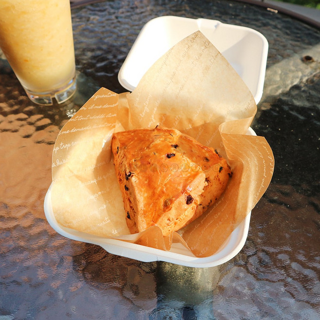 웰베이킹 영문 왁스페이퍼 브라운 10장 (25x35cm), 1개, 1개