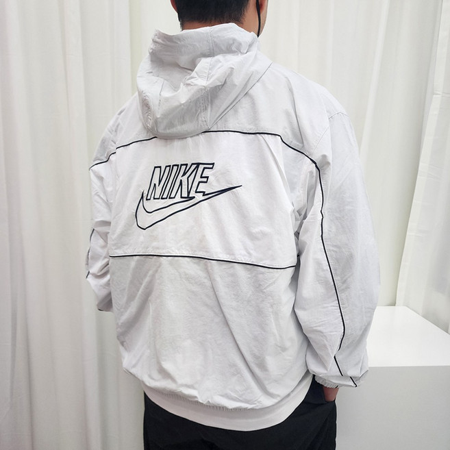 나이키 남성 스포츠 집업 바람막이 자켓