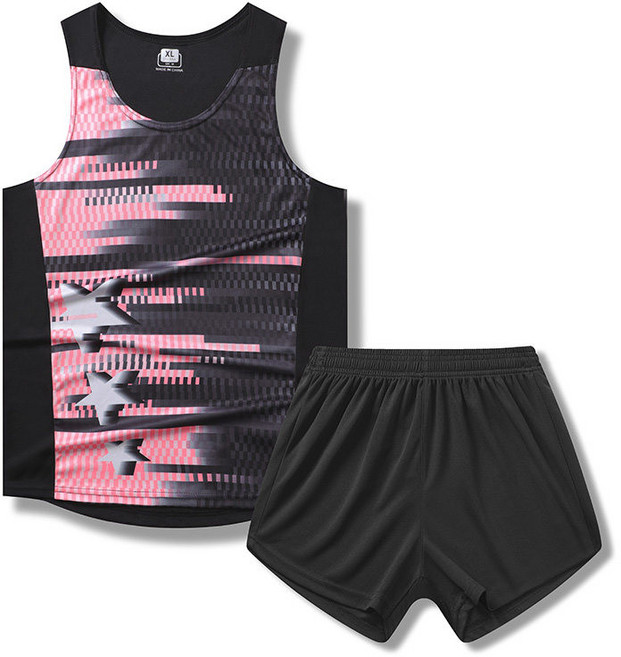 마라톤싱글렛 마라톤복 육상 단체복 유니폼