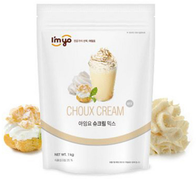 아임요 슈크림 믹스 파우더 슈크림파우더, 1kg, 4개, 1개입