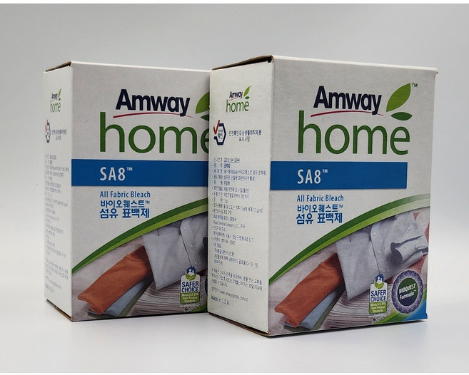 [암웨이] SA8 바이오퀘스트 섬유표백제 1kg x 2개