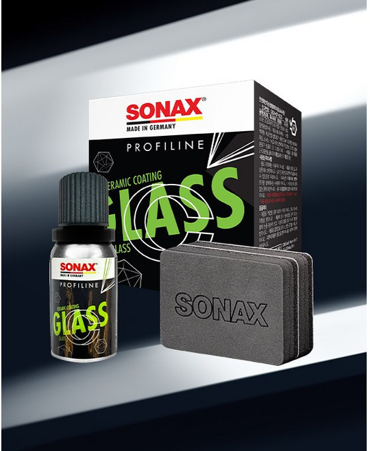 소낙스 프로피라인 세라믹 유리발수코팅제 CC글래스 50ml 전문가용