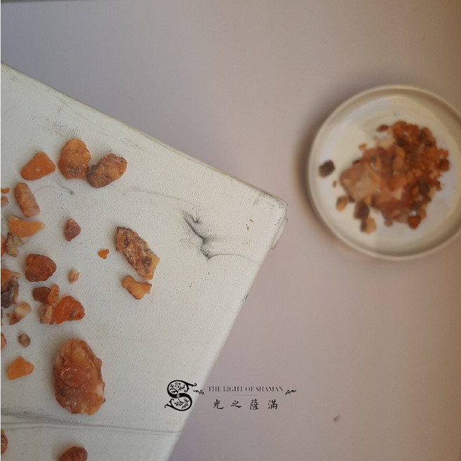 [光之薩滿] 金安息香 14g 淨化 脈輪 薰香 南美 印加文化儀式, 1個