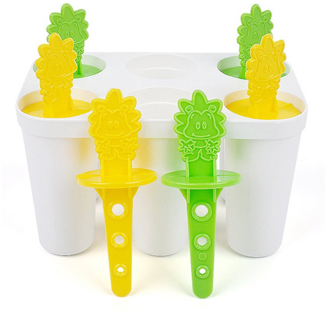 이샵 막대 아이스크림 몰드 6구 아이스크림틀 아이스크림트레이 얼음틀