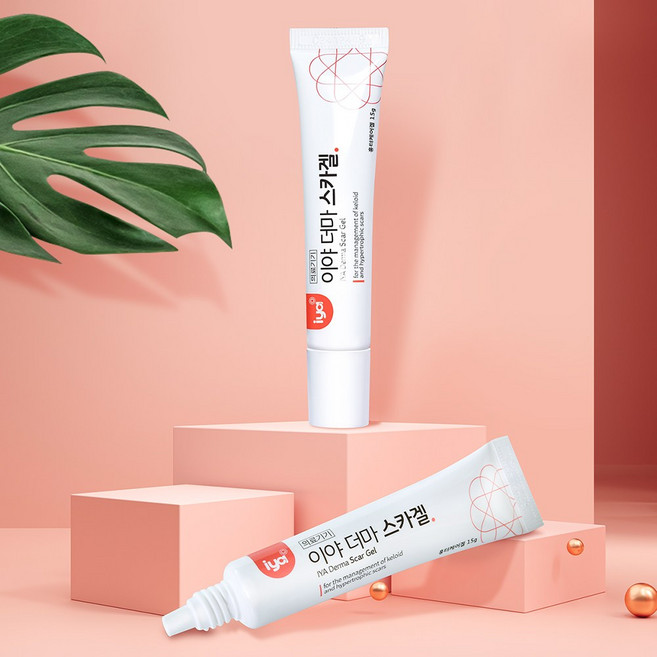 이야 더마 스카겔 15g 흉터관리 빠른건조 아문상처관리, 1개