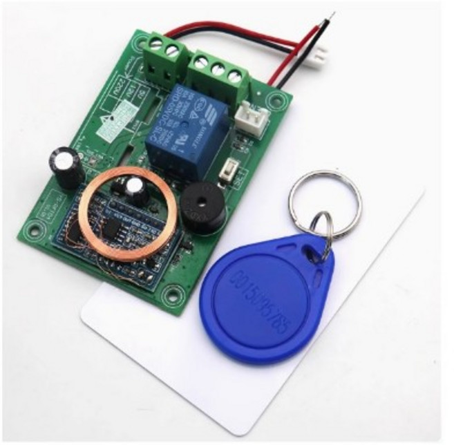 RFID刷卡感應開關(技術性商品 購買前請先詢問) - 門禁安全、感應靈敏、安裝簡便, 1個, AC110~220V