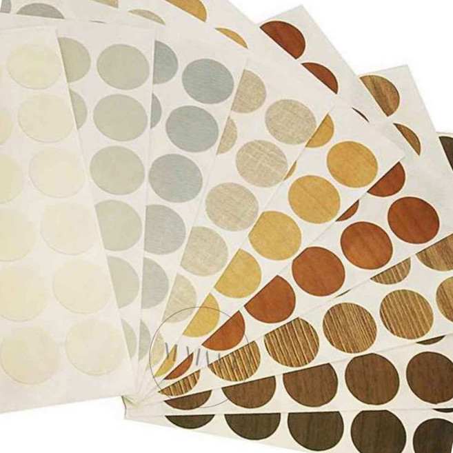 엠비아3 피스스티커 120p 목재보수스티커, W-709-2/120개입