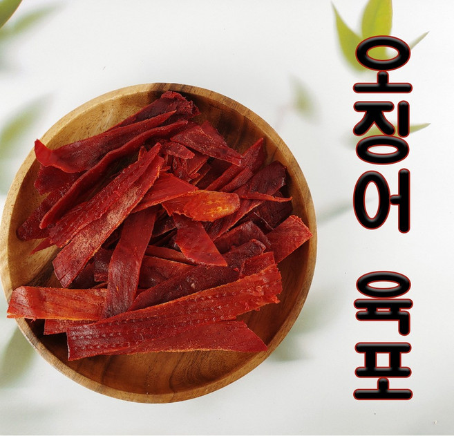 찡어오빠 살짝 매콤한 국내가공 오징어 육포, 240g, 1개