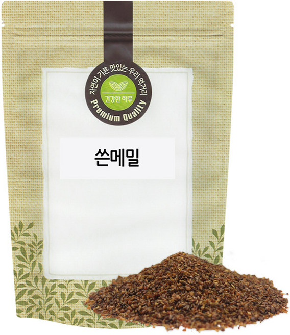 쓴메밀 흑메밀 1kg 중국산, 1개, 1개입