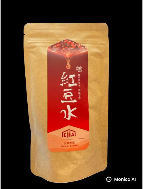 易珈生技 纖Q紅豆水 (2g/30包) - 無糖紅豆精華 獨立包裝 方便攜帶 補充營養, 1個