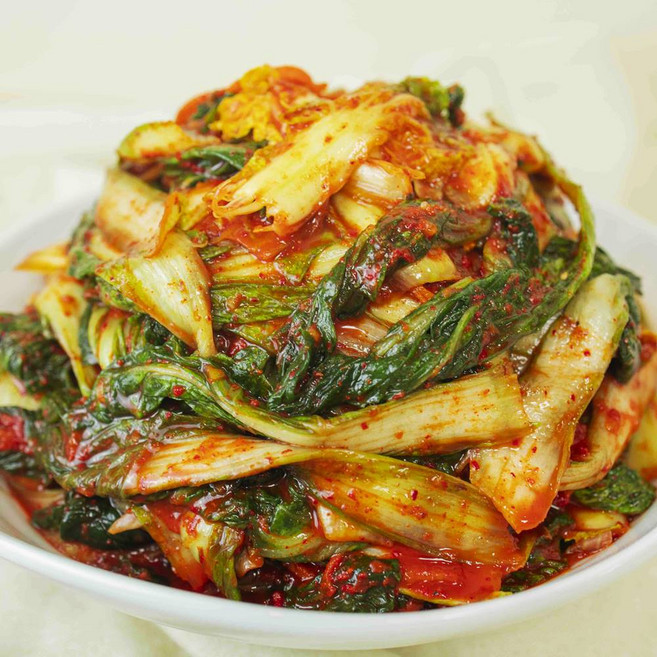 제철농수산 국산 재료로 담은 전라도식 얼갈이 배추 자박이 김치 HACCP 인증, 5kg, 1개