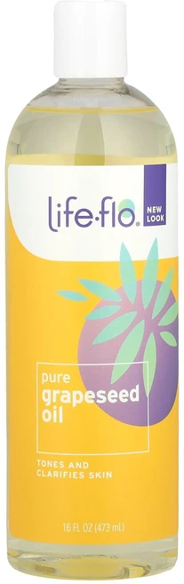 라이프플로 순수 포도씨 오일 473ml (16 fl oz) LFH-48097 - 쿠팡