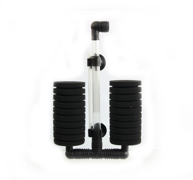 수족관 수질정화 쌍기 바이오 스펀지 여과기 XY-2822, 1개