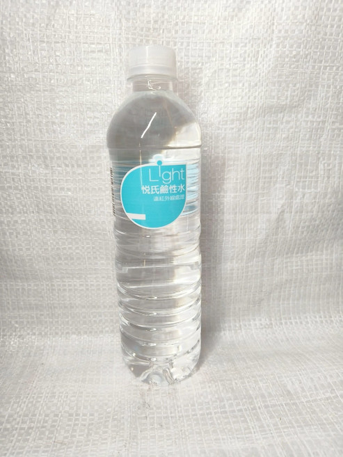 L'light 悅氏鹼性水 鹼性離子水, 24個, 600ml