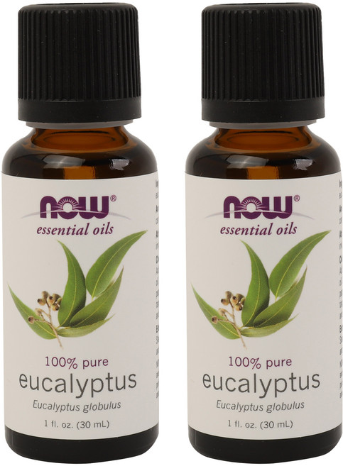 나우푸드 에센셜 오일 유칼립투스, 2개