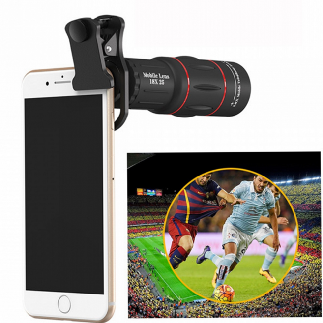 스마트폰 망원 렌즈 카메라 핸드폰 접사 휴대폰 망원 렌즈 보조 액세서리 사진 장비 촬영