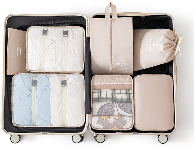 레드에셋 여행용 파우치 7종