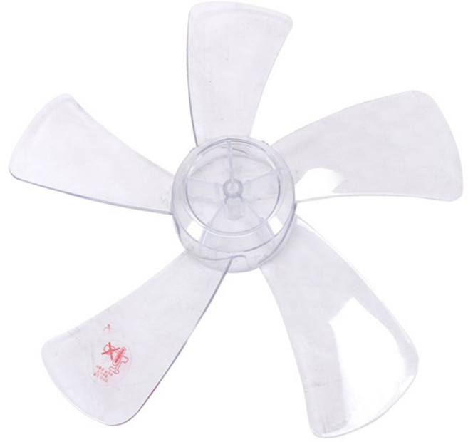 SMATO 선풍기(가정용) 선풍기날개 14' 5엽 공용(무색/플라스틱), 1개