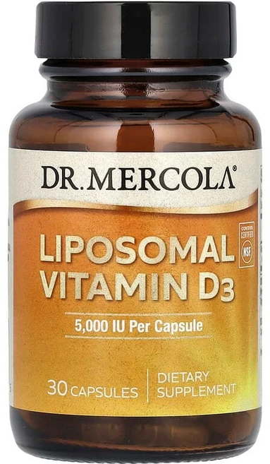 닥터머콜라 리포소말 리포좀 비타민D3 5000IU 30캡슐 리포조말 VitaminD3, 30정, 30개 - 쿠팡