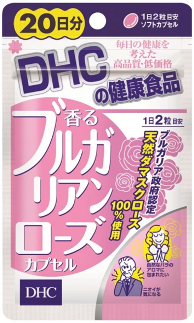 DHC 불가리안로즈 40정(20일분) 이너뷰티 서플리, 1개, 40정 - 쿠팡