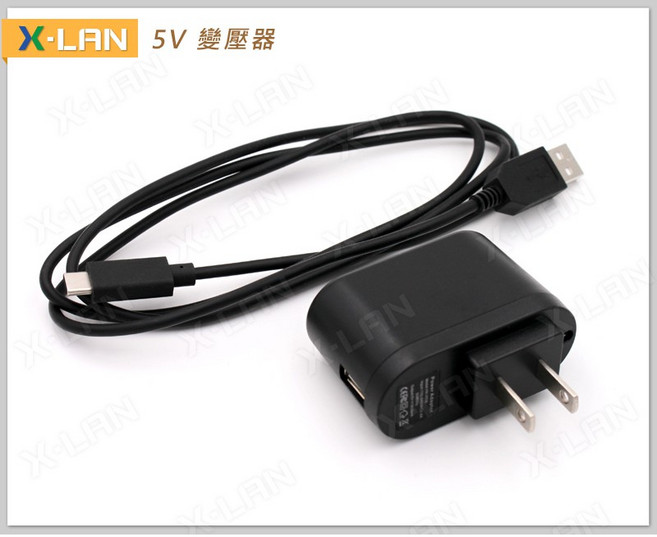 X-LAN 5V 3A USB Type-C 電源變壓器 樹莓派 4B 專用, 1個