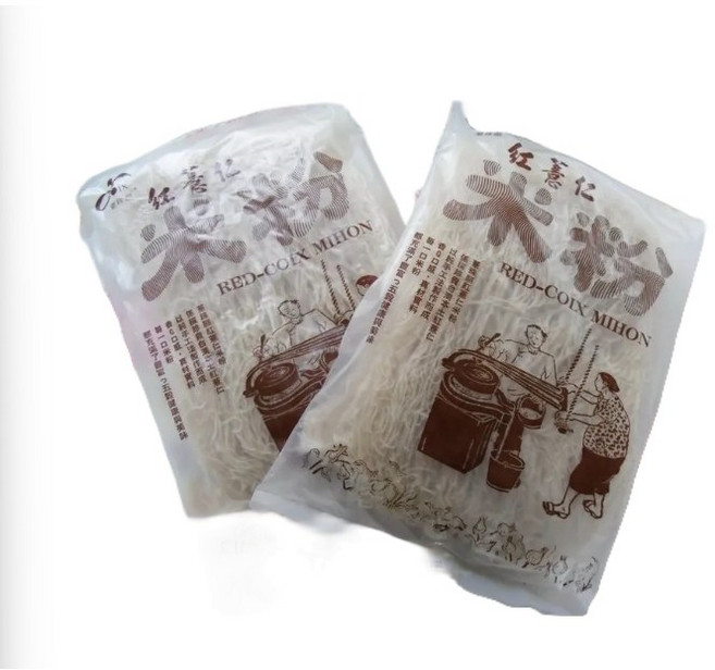 紅薏仁米粉, 400g, 5個