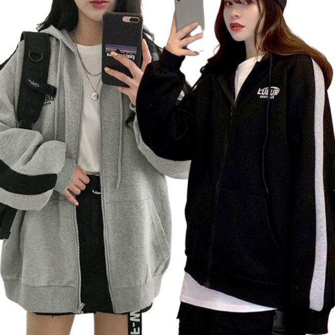 리더스타 여성점퍼 당일발송 루즈핏 자체제작 남녀공용 양모점퍼 기모점퍼 후두점퍼 가을점퍼 겨울점퍼 점퍼류