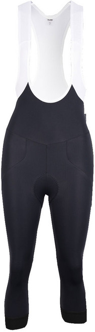 얼바인 자전거 하의 빕 여성 펠리체 빕니커 7부 블랙