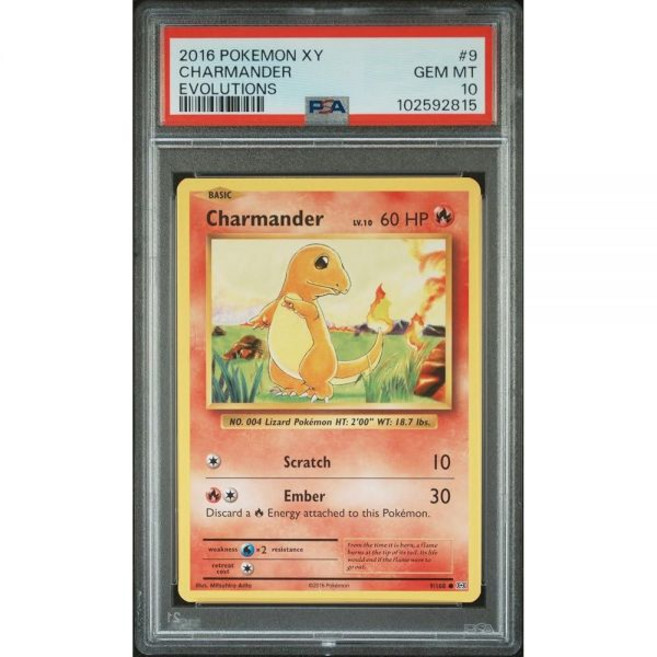 263378 포켓몬 TCG: 랜덤 등급 카드 1개(베켓 PSA 또는 CGC) - 8학년 이상 (영어 일본어)