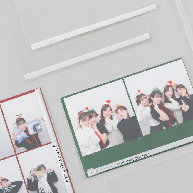 [바이풀디자인] 메모리 포켓 4x6 (50매)