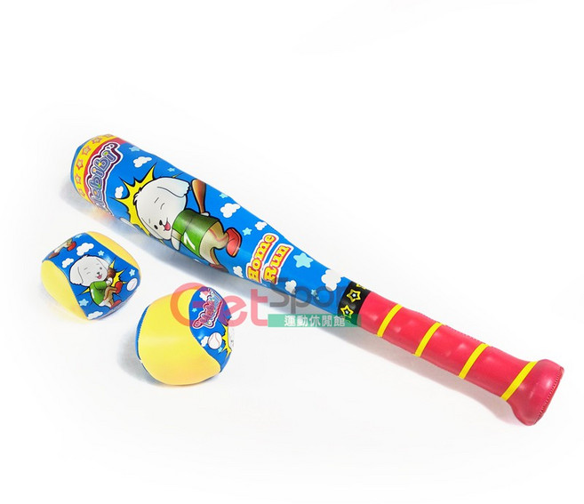 成功牌比比狗兒童安全球棒組(運動玩具/戶外遊戲/小朋友/親子互動/安全球), 詳見包裝, 隨機出貨, 1個