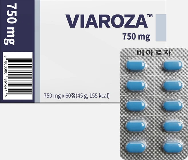 비아로자, 1개, 60정 - 쿠팡