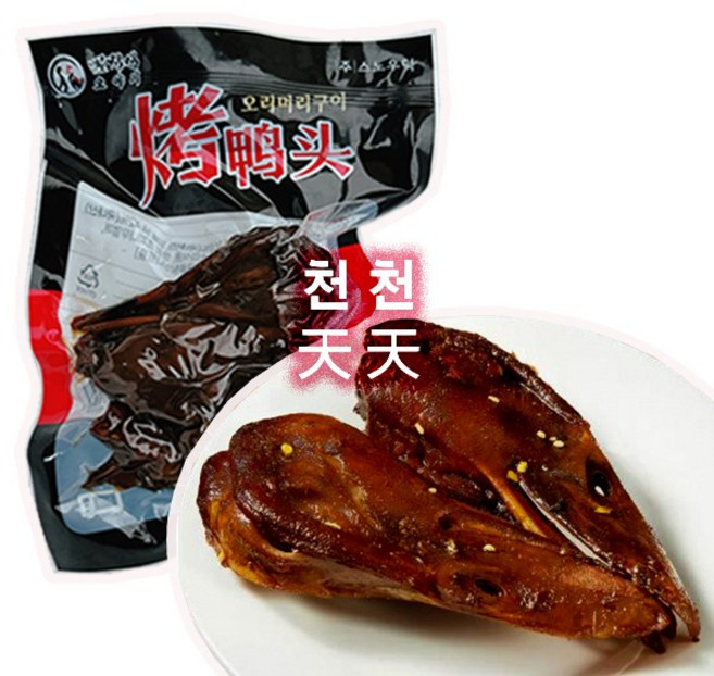 맛있게 구운오리머리 즉석식품, 180g, 1개