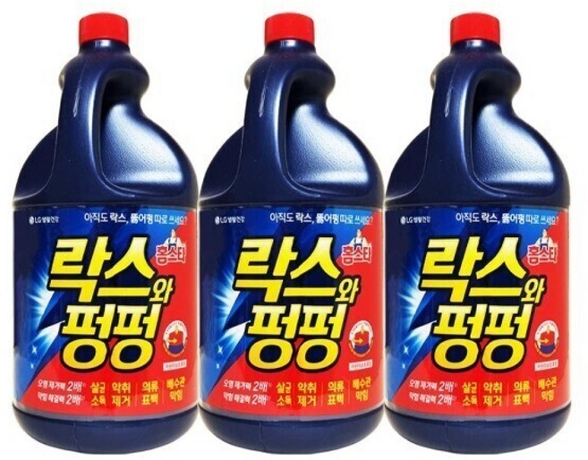 엘지 홈스타 락스와 펑펑, 2000ml