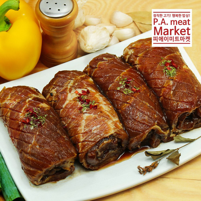 [피에이미트마켓 대용량 돼지양념왕구이 10대 3.2kg], 1개, 3.2kg