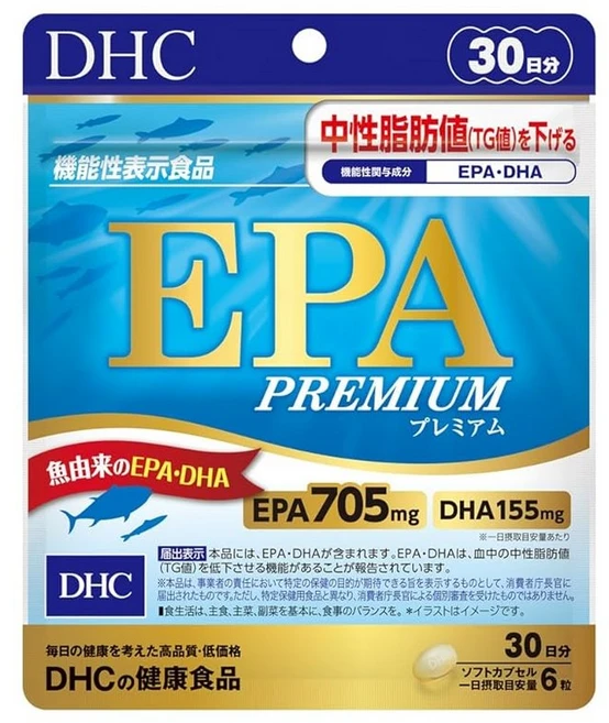 EPA 프리미엄 30일분 기능성 표시 식품 180알, 1개 - 쿠팡