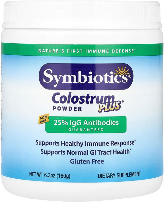 심플리뷰티풀 Colostrum Plus 분말 180g(6.3oz), 6.3 온스, 1개, 180g