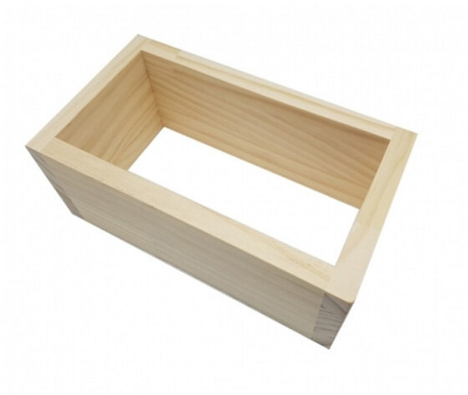 카스테라틀(나무) 케익틀 나무틀, 1개