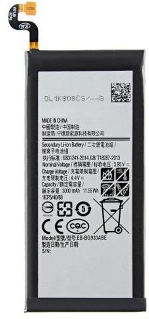 호환 삼성 갤럭시 S7 SM-G930F G930FD G930V/T 용 EB-BG930ABE 배터리도구 3000mAh, 01 CHINA, 1개