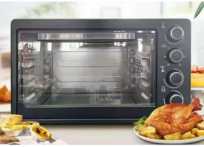 SL-B10多功能專業家用烤箱/48L/電烤箱 發酵箱功能 旋風烤全雞, 附一烤盤, 110V48L