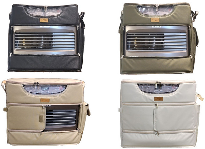 신일팬히터가방 프리미엄 오픈형 신일1200가방, 베이지탄   + 이동링, 1개, 1단, 1200