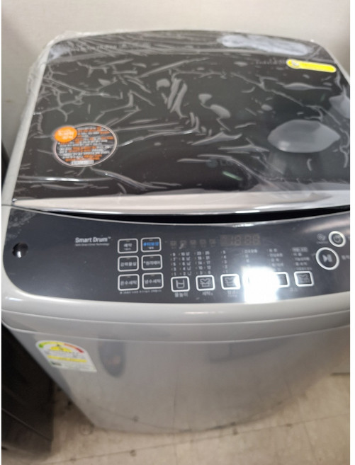 [6월 한정 특가판매] 엘지전자 스마트 드럼 세탁기 엘지 세탁기 파워 / 16kg / 그레이 컬러 SA급 중고 스마트 드럼 세탁기 T1DT, 화이트