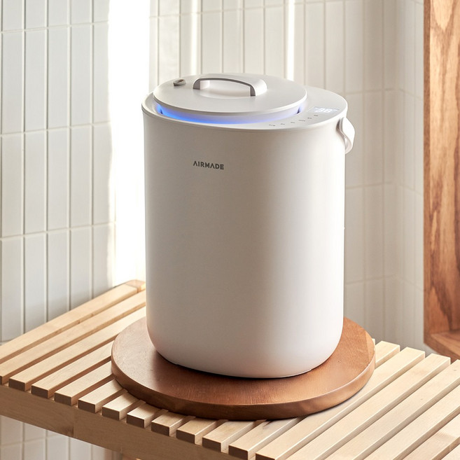 [S급 리퍼]에어메이드 신제품 가열식 자동세척 AI습도조절 더위대한 가습기 AMH-4502_당일출고